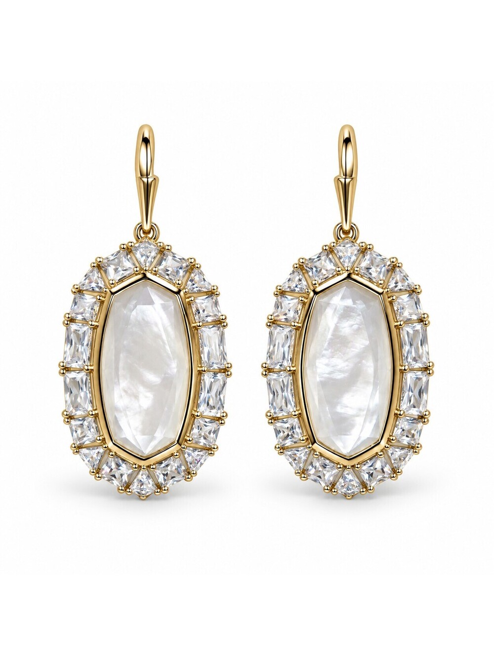Kendra Scott Elle Crystal Drop Earrings